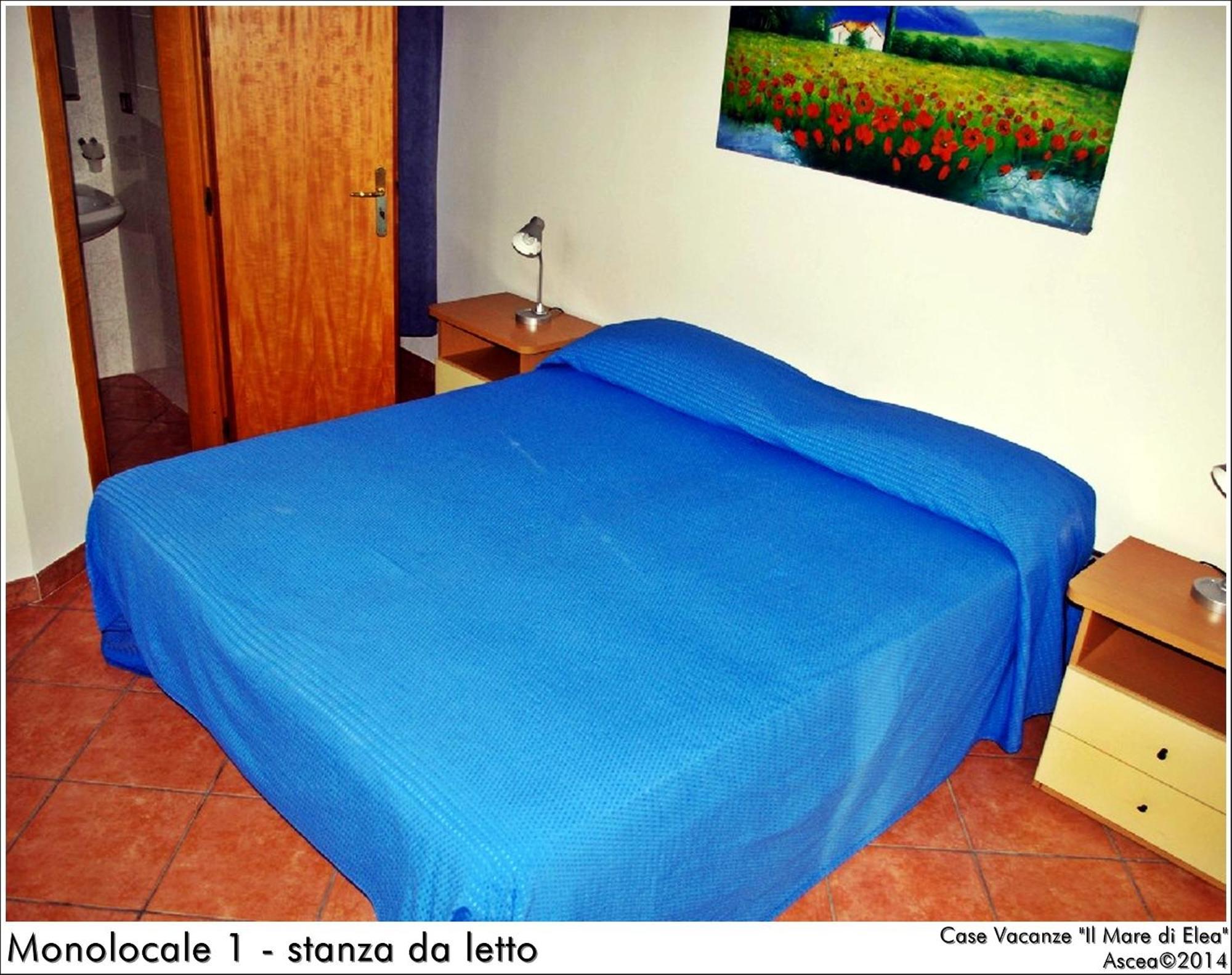 Il Mare Di Elea Lejlighed Ascea Værelse billede